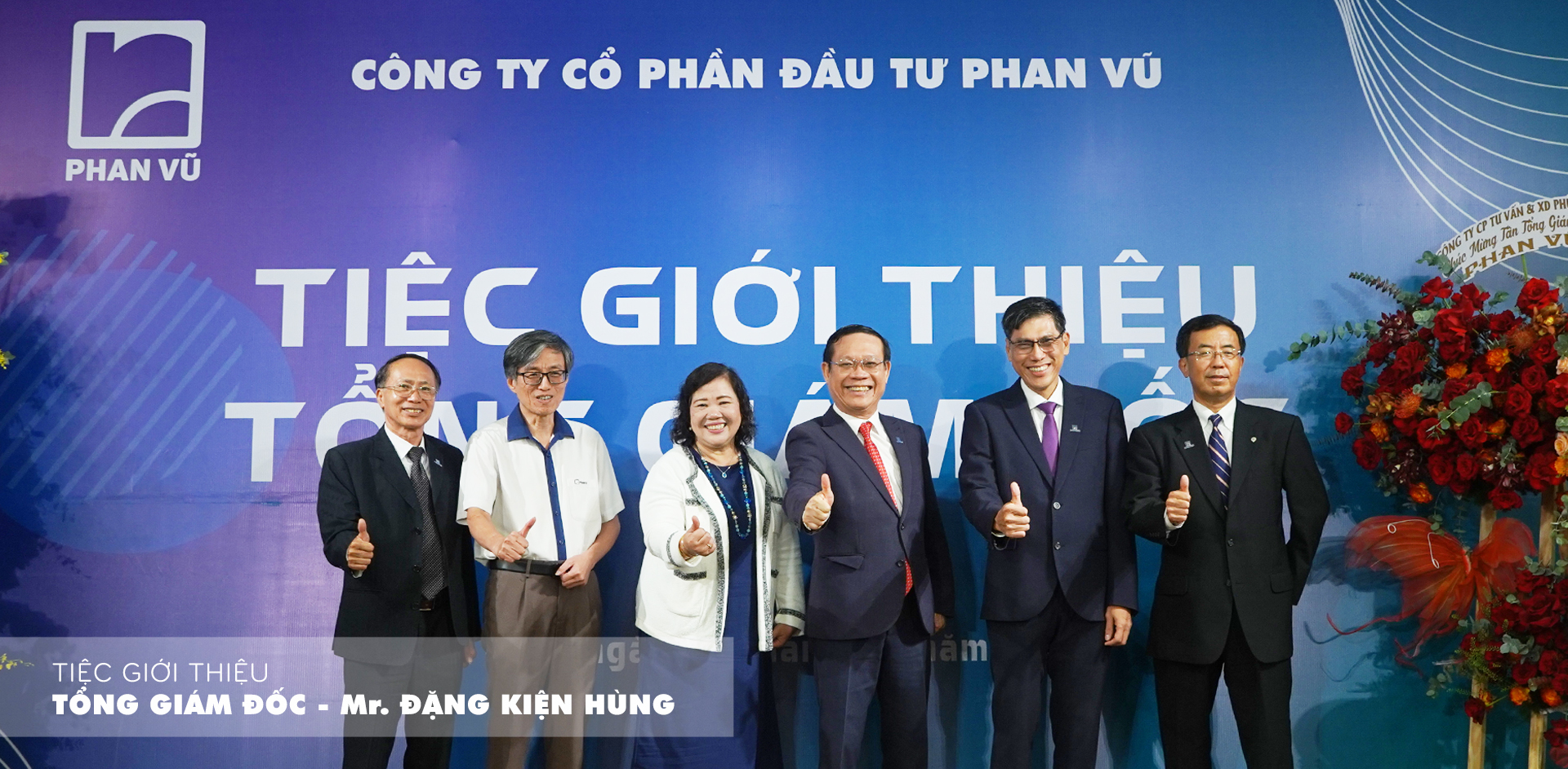 TỔNG GIÁM ĐỐC PHAN VŨ GROUP