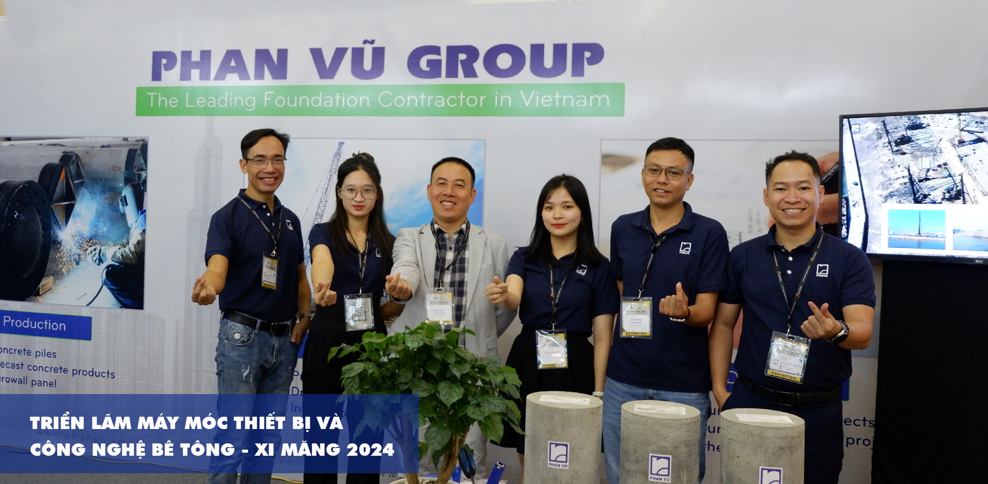 TRIỂN LÃM BÊ TÔNG VÀ XI MĂNG VIỆT NAM 2024