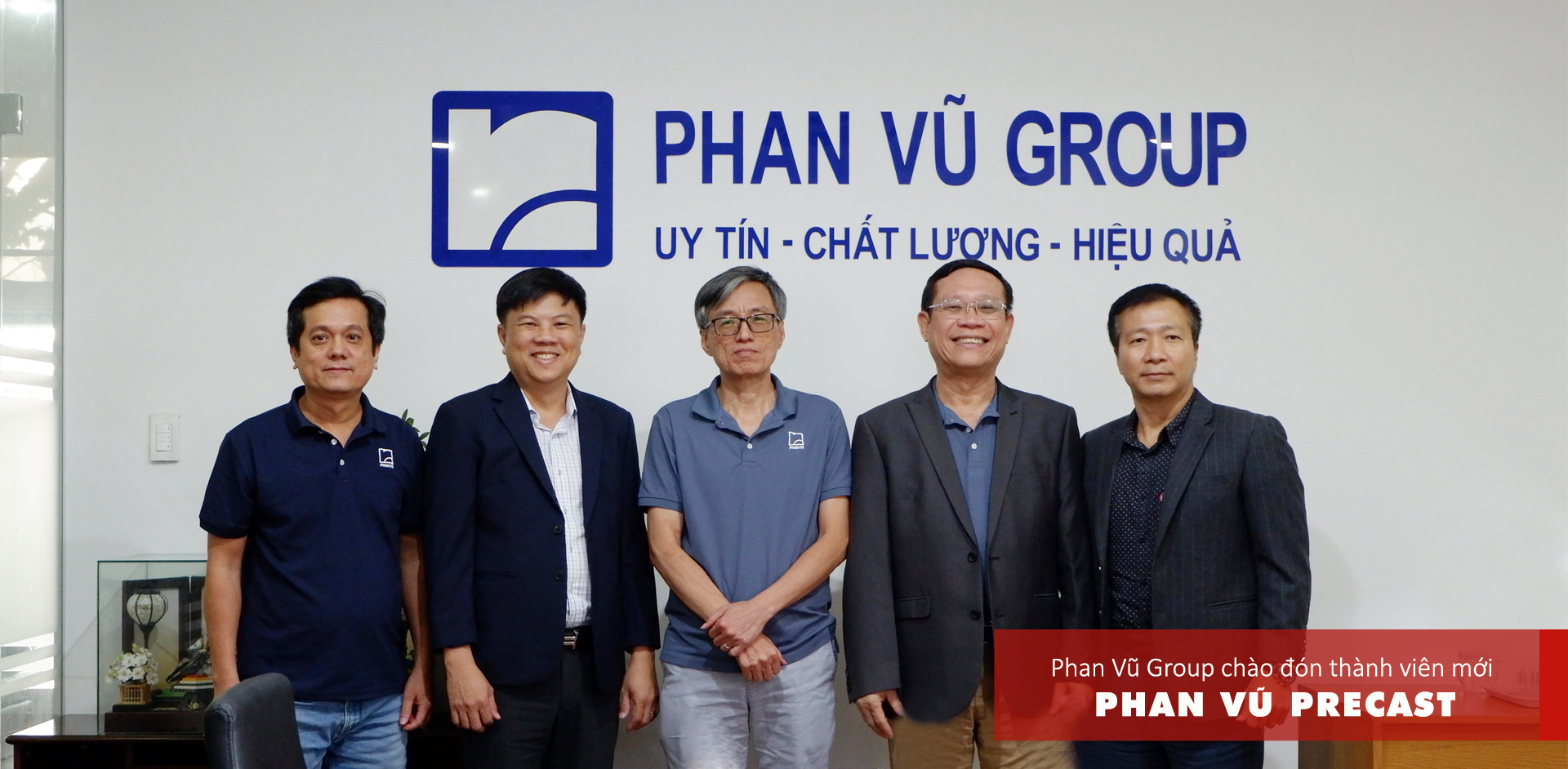 CÔNG TY CP ĐẦU TƯ PHAN VŨ PRECAST