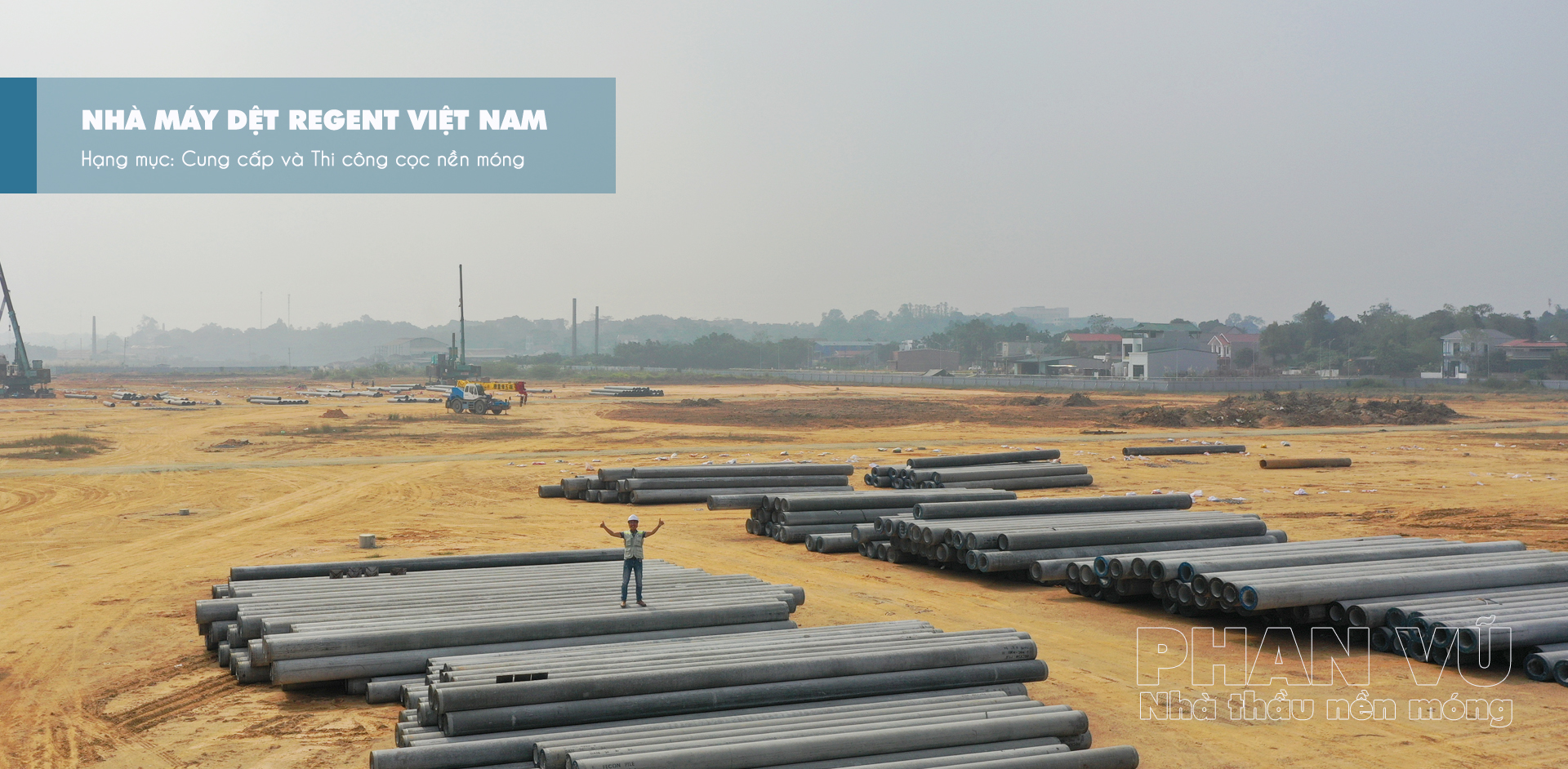 NHÀ MÁY DỆT REGENT VIỆT NAM