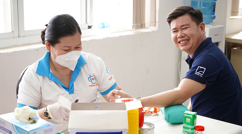 Phan Vũ tổ chức khám sức khỏe định kỳ cho cán bộ nhân viên năm 2024