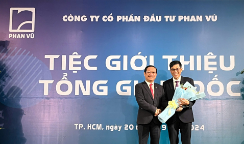 Tập đoàn Phan Vũ chính thức giới thiệu Tổng Giám Đốc mới