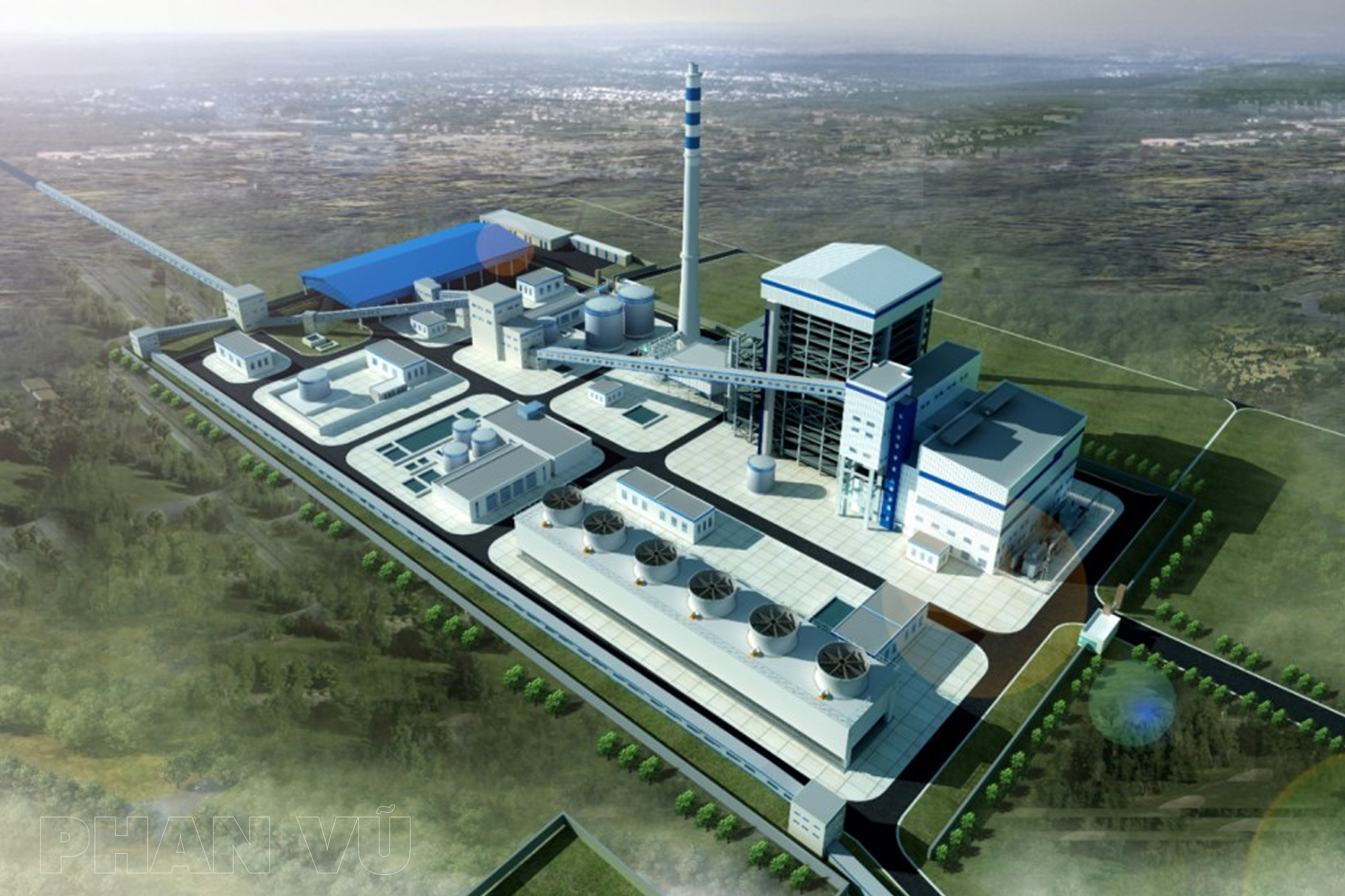 Na Duong 2 Thermal Power Plant