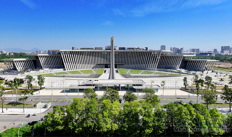 Vietnam Military History Museum: Modern architecture, Solid foundation