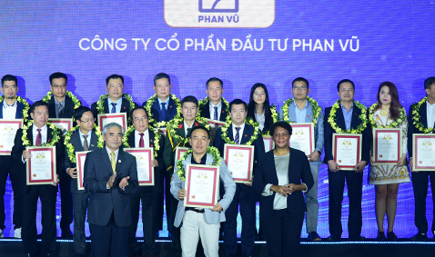 Phan Vũ honored in Vietnam's Top 500 Largest Enterprises (VNR500)