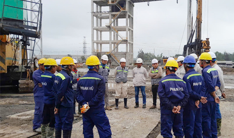 Phan Vũ wins contract for DTH pre-boring method in Central Vietnam